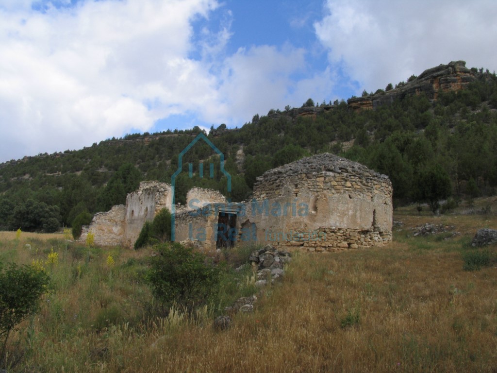 Vista desde el sudeste