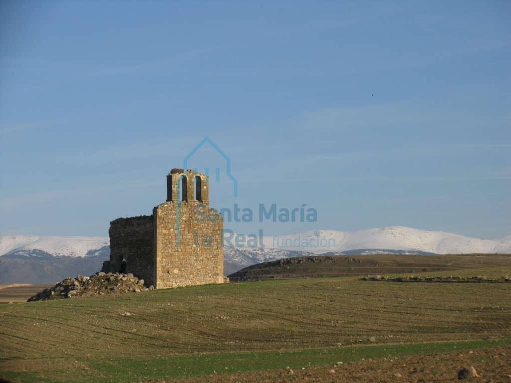 Vista general de las ruinas de San Medel