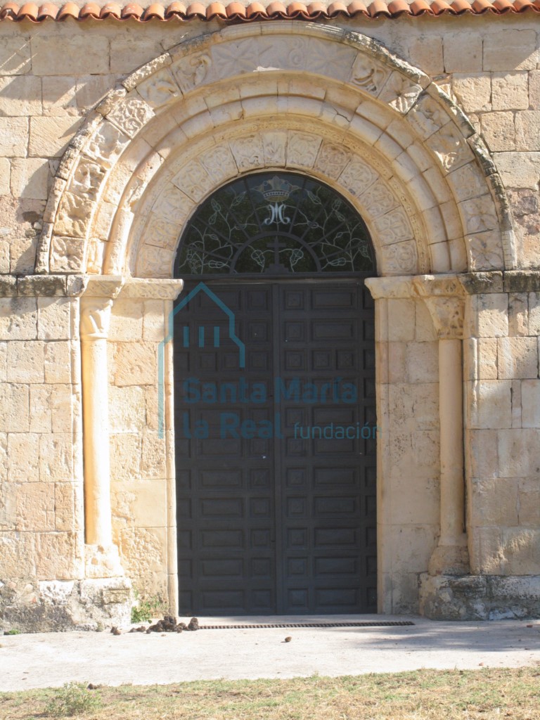 Portada meridional