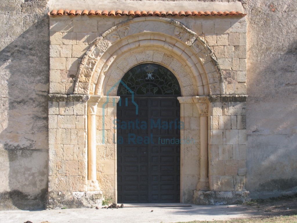 Portada meridional