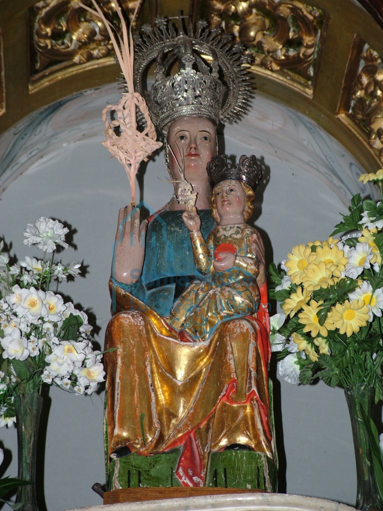Virgen gótica