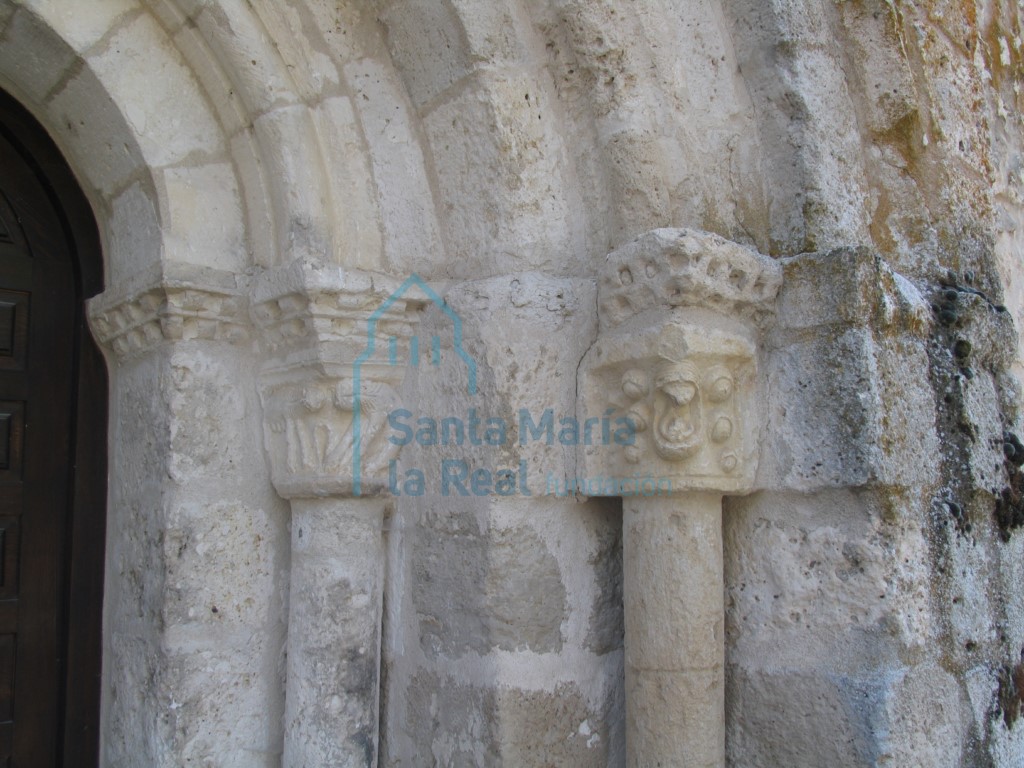 Detalle de la portada