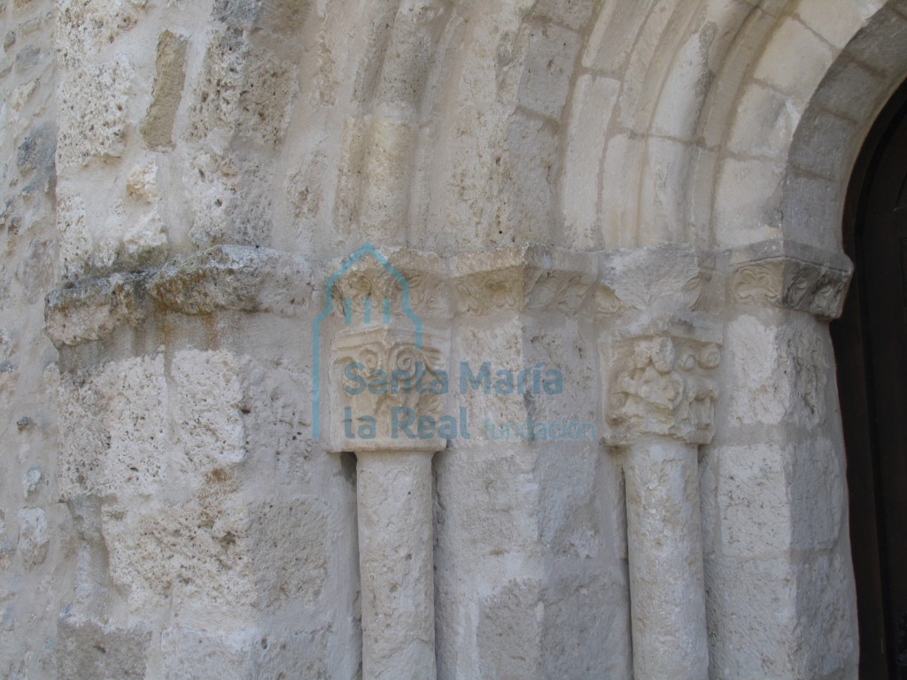 Detalle de la portada