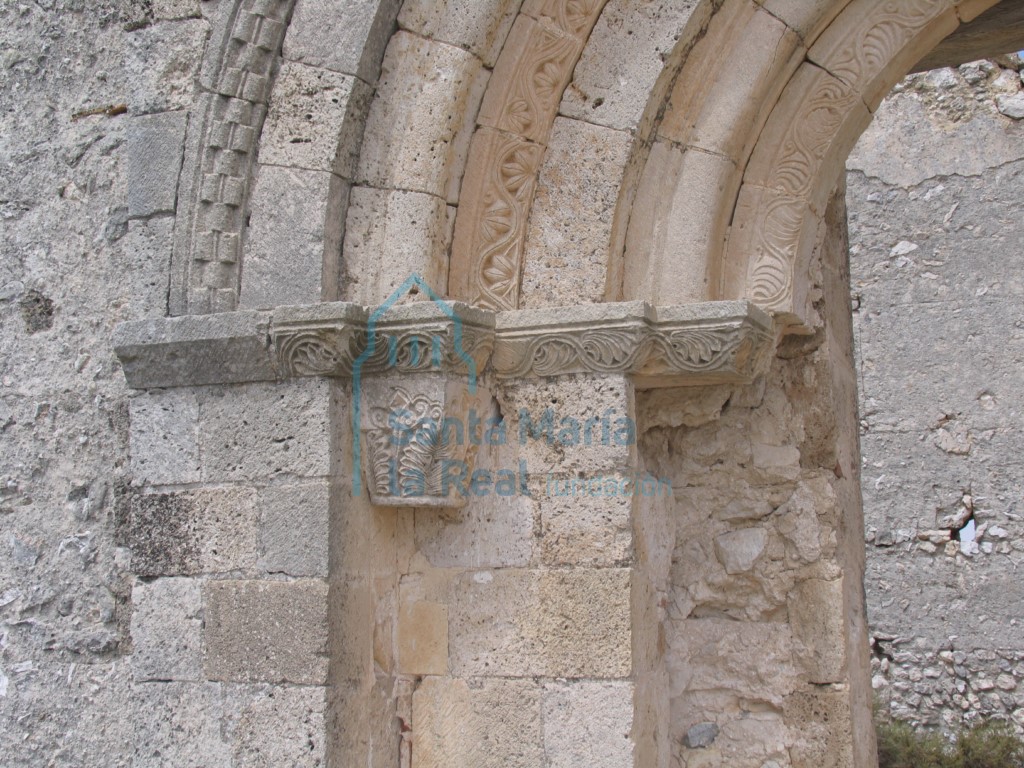 Detalle de la portada