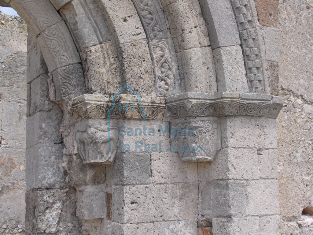 Detalle de la portada