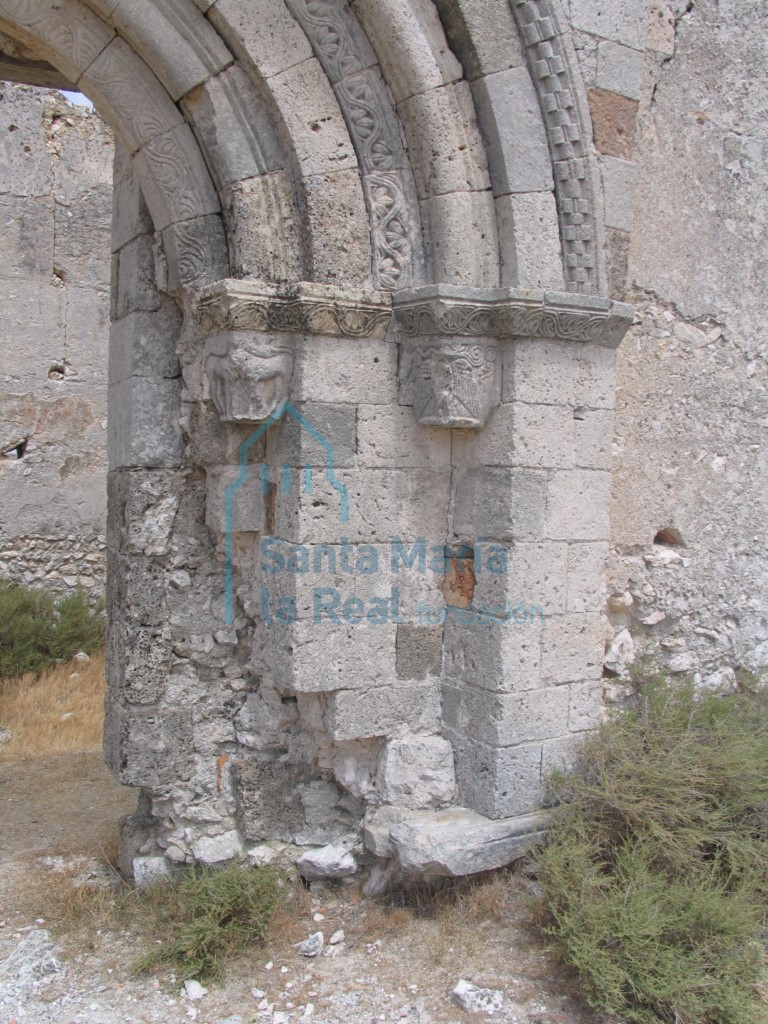 Detalle de la portada