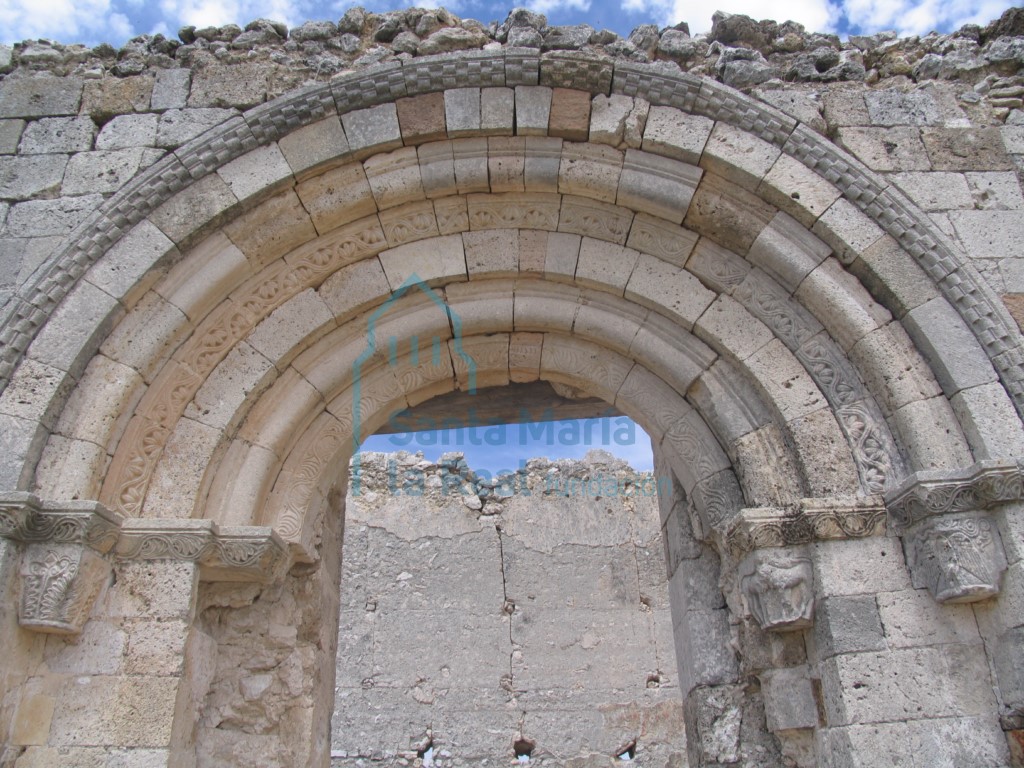 Arquivoltas de la portada