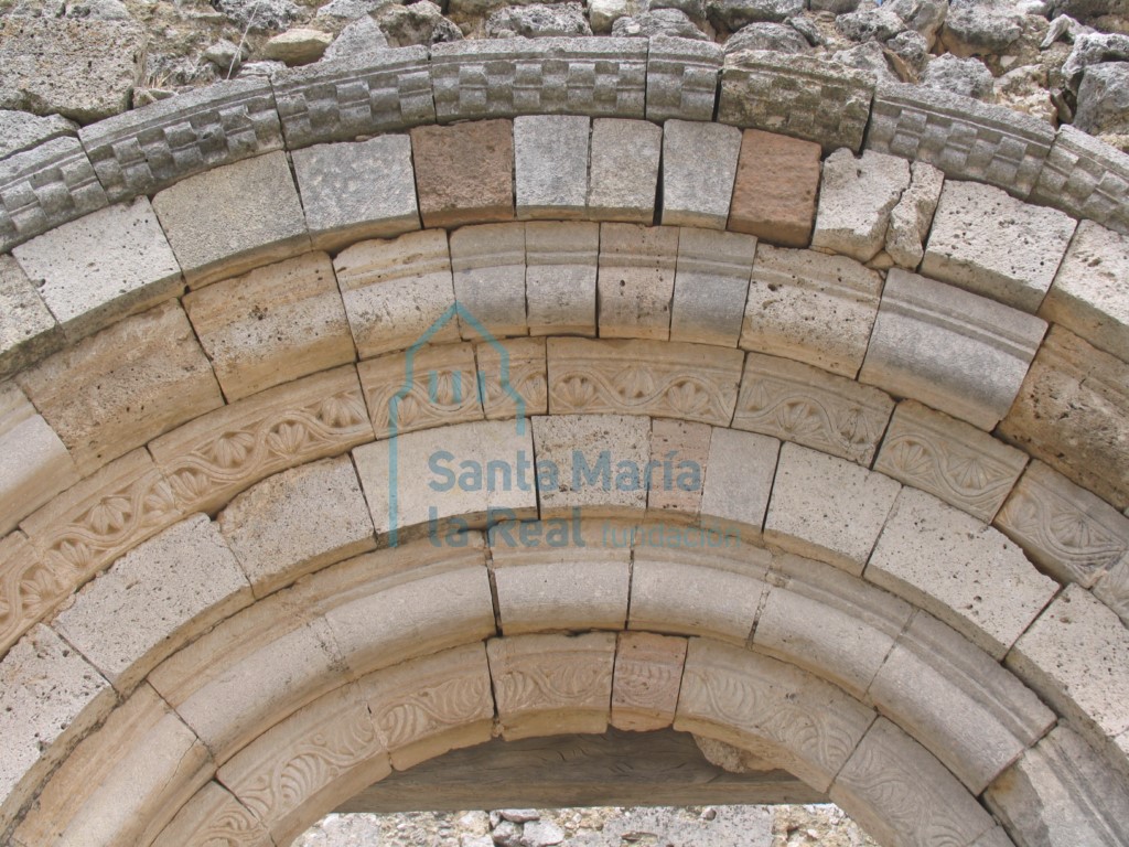 Arquivoltas de la portada
