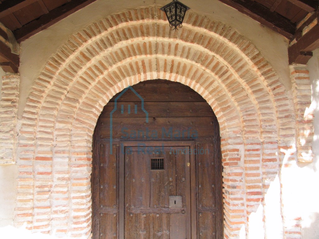 Detalle de las arquivoltas