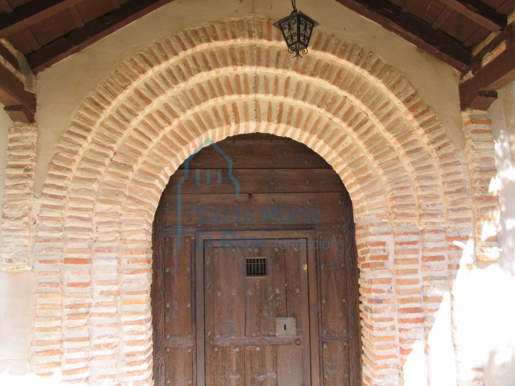 Detalle de las arquivoltas