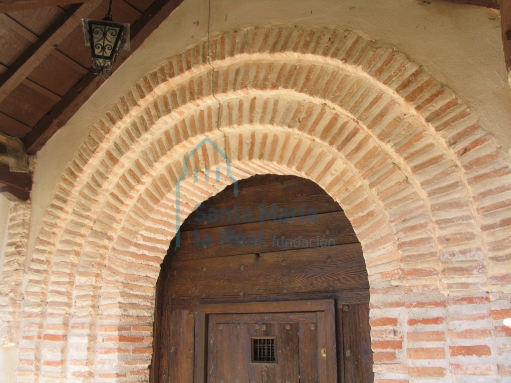 Detalle de las arquivoltas
