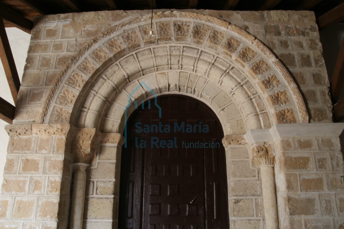 Portada meridional