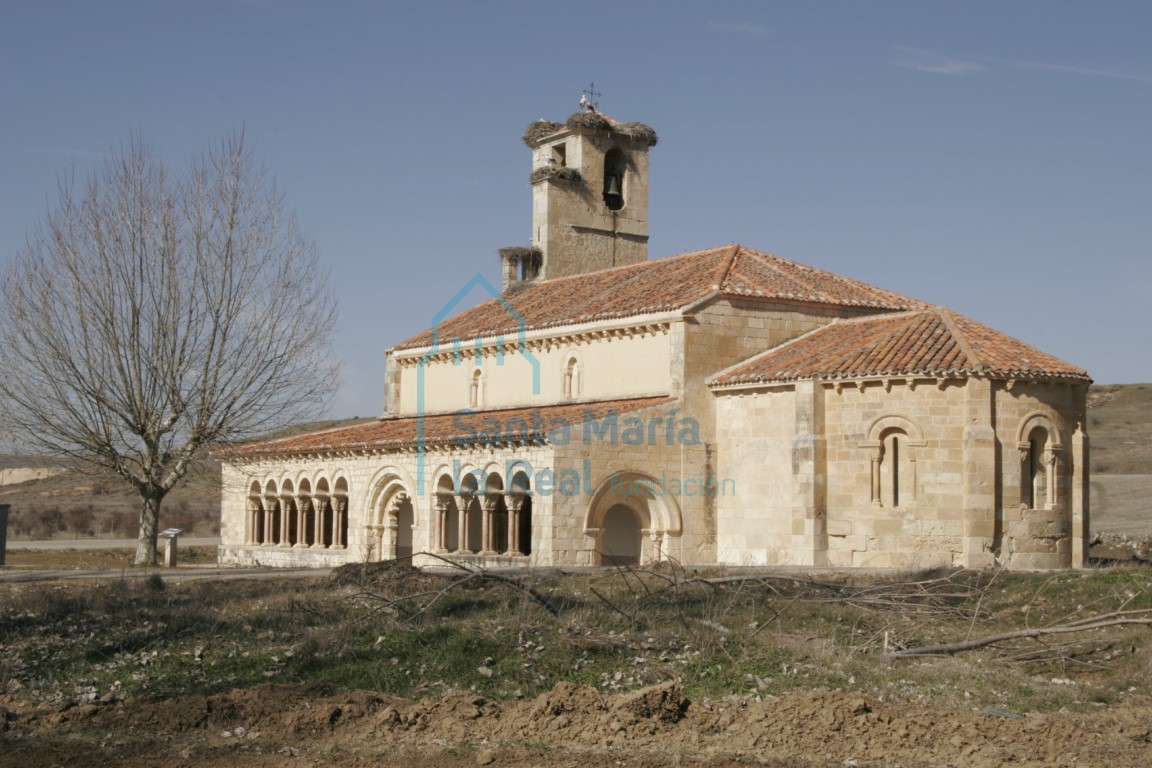 Vista general de la iglesia