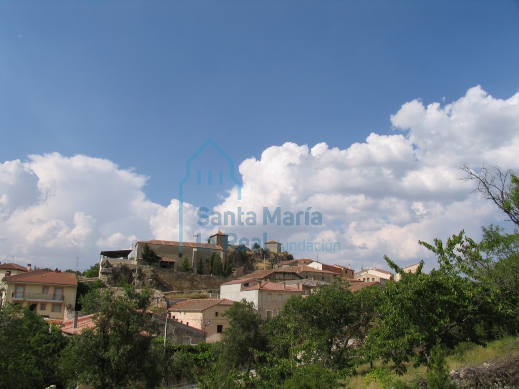 Panorámica de Castrojimeno