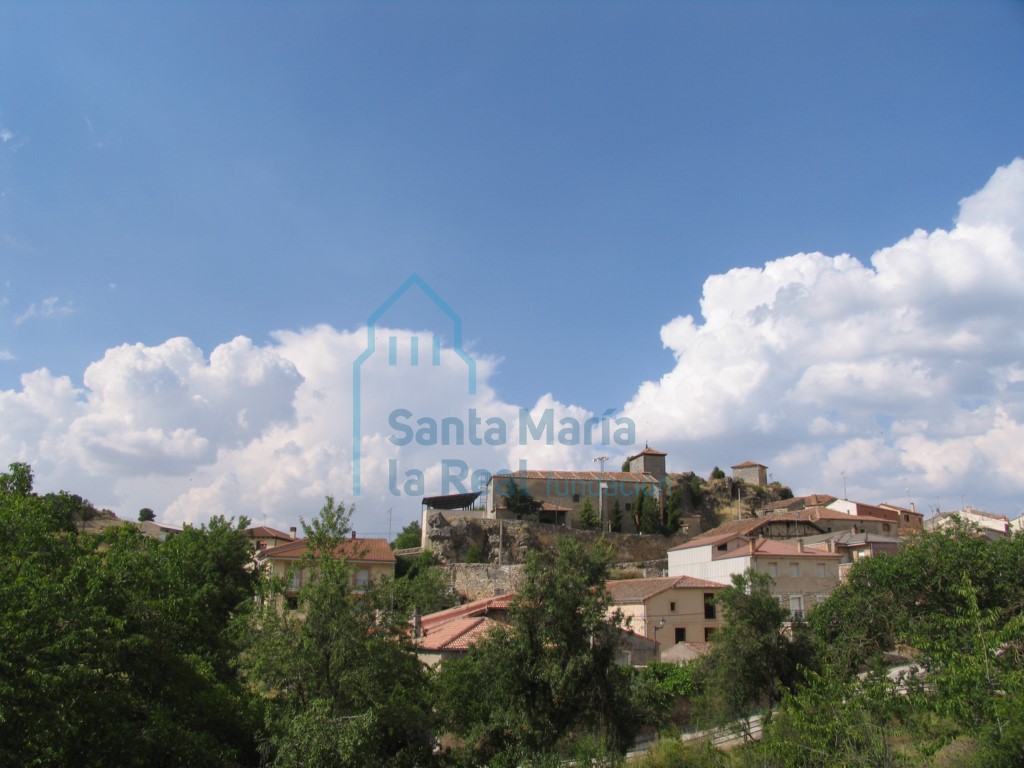 Panorámica de Castrojimeno
