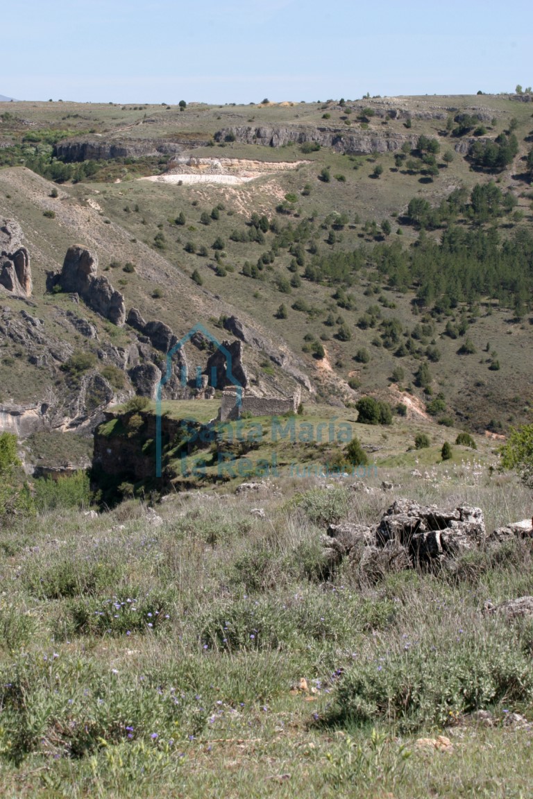 Panorámica de la ermita