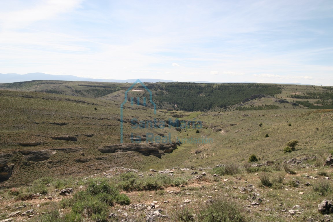 Panorámica de la ermita