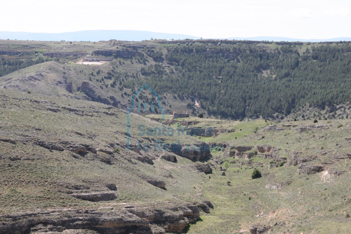 Panorámica de la ermita