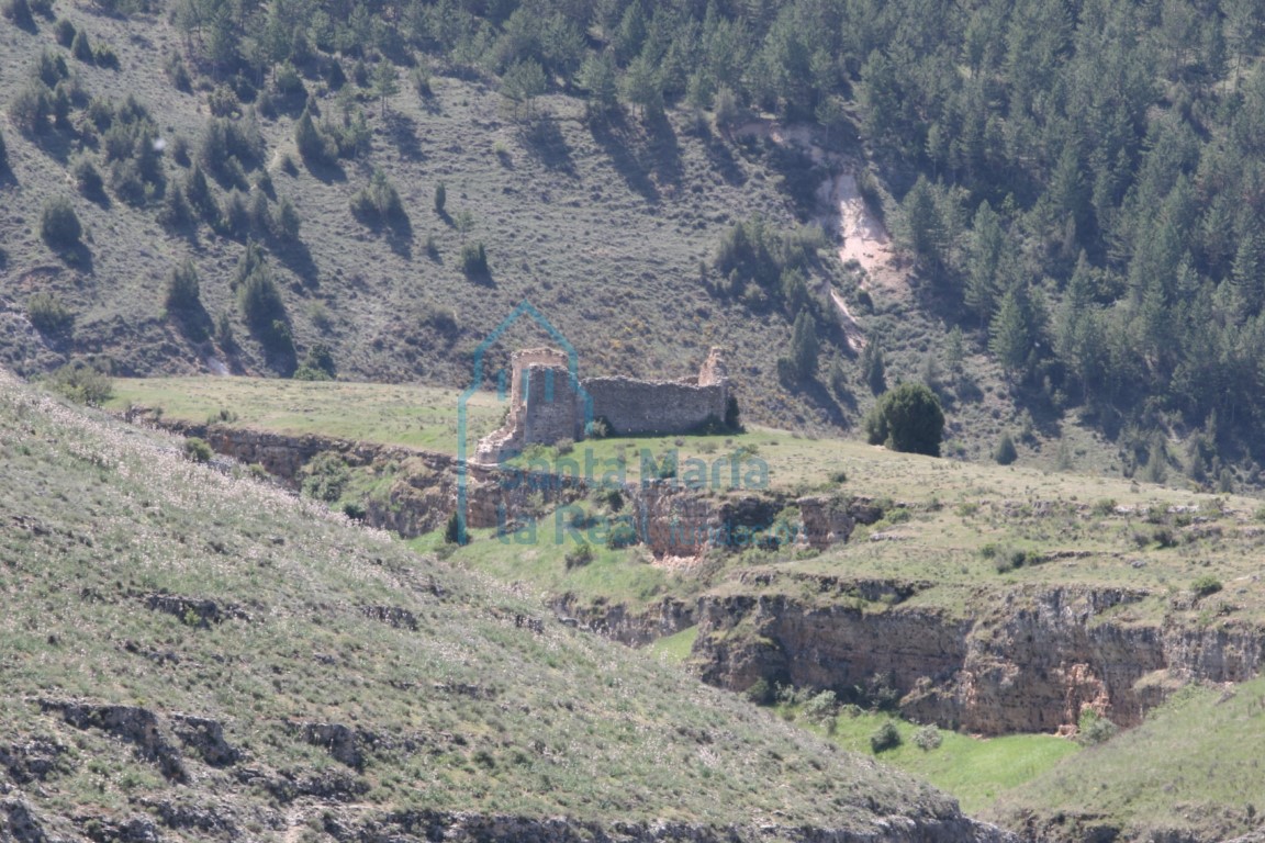 Panorámica de la ermita