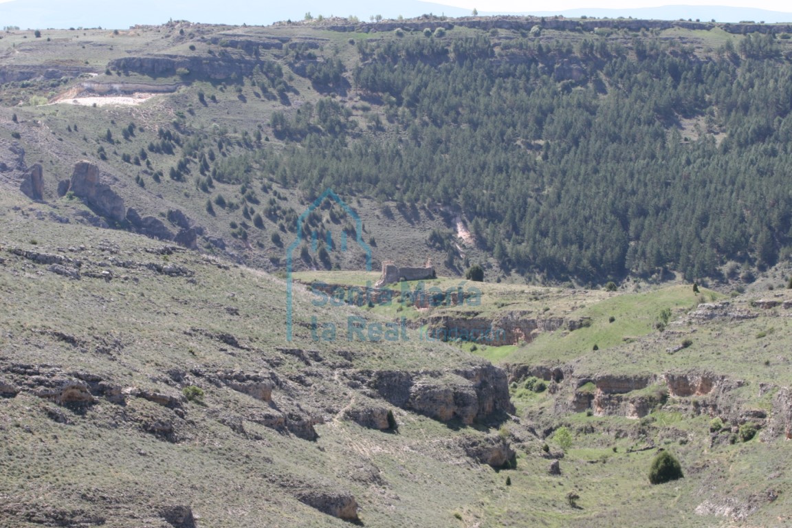 Panorámica de la ermita