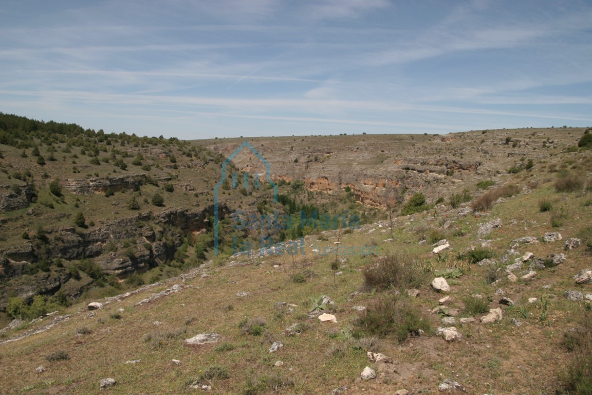 Panorámica de las Hoces del Duratón