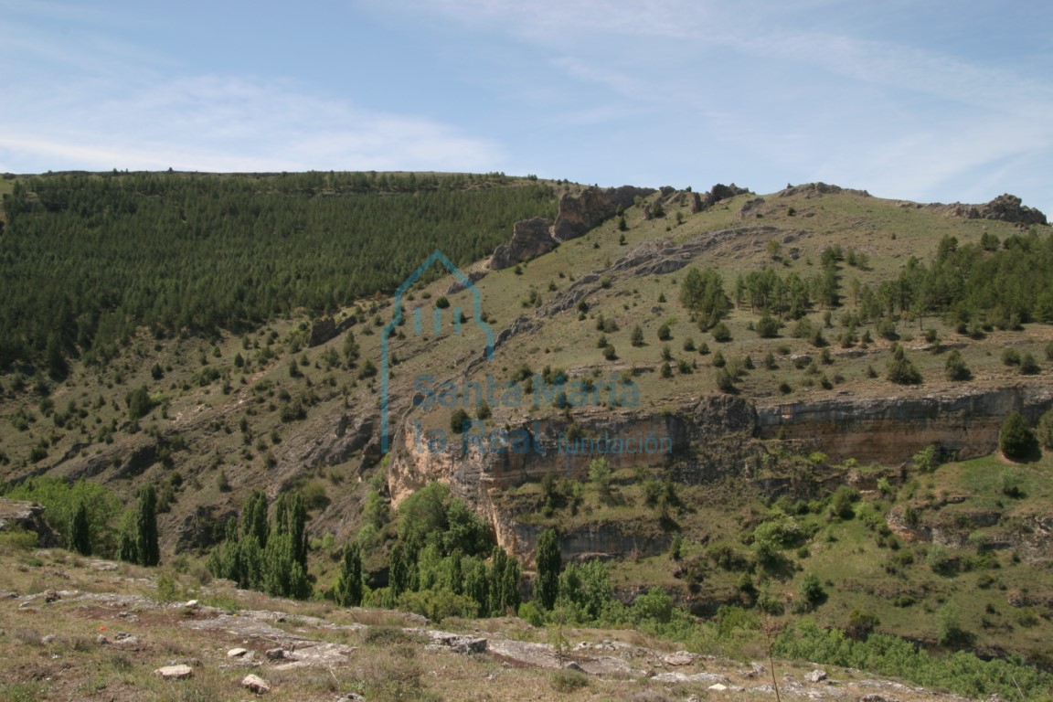 Panorámica de las Hoces del Duratón