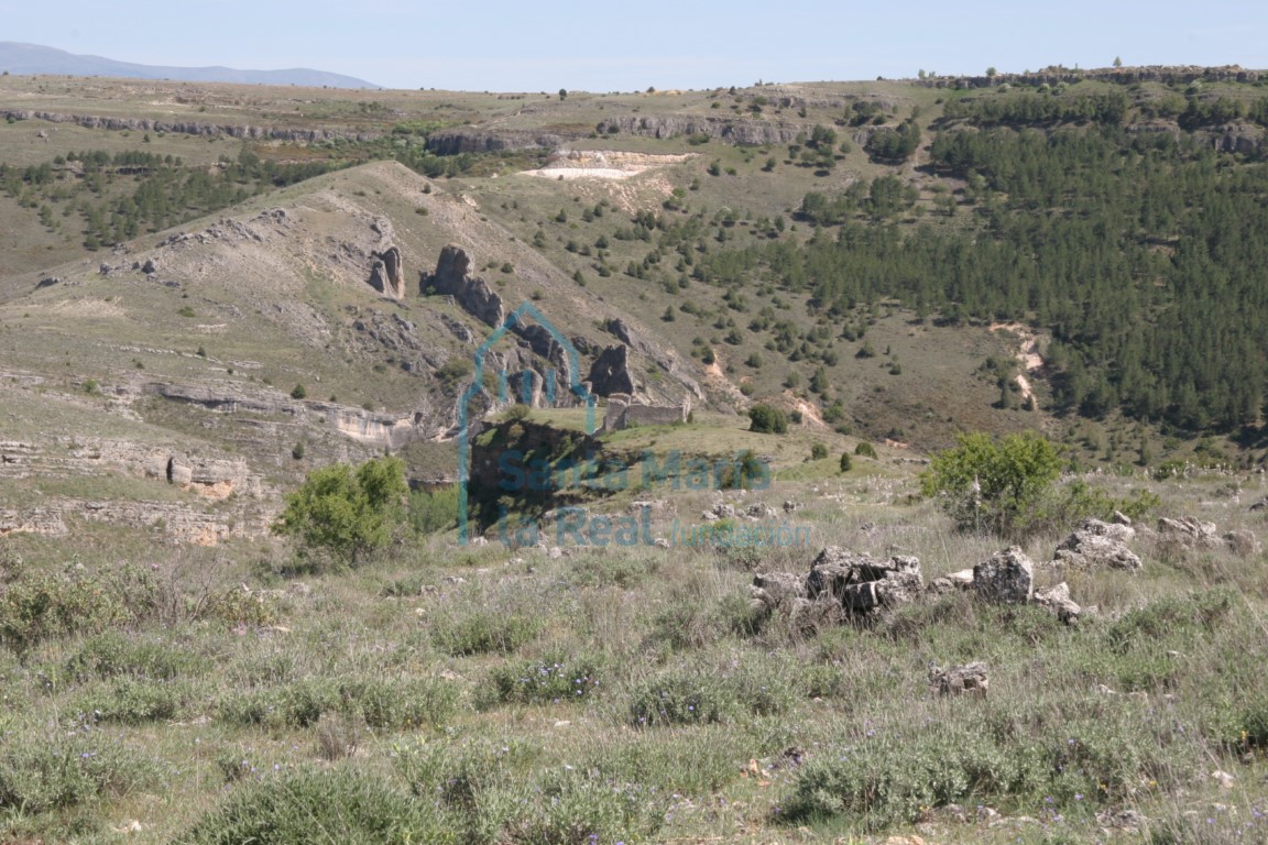 Panorámica de la ermita