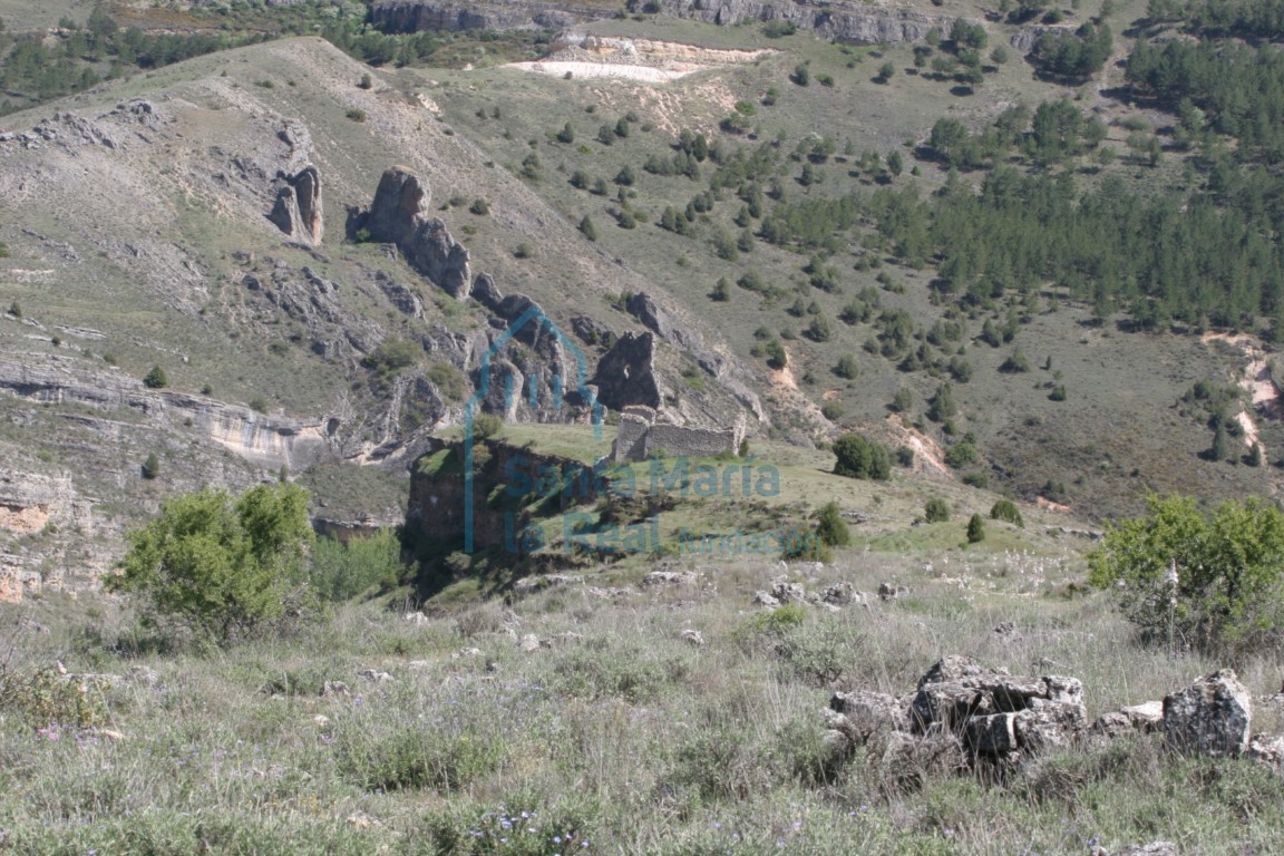 Panorámica de la ermita