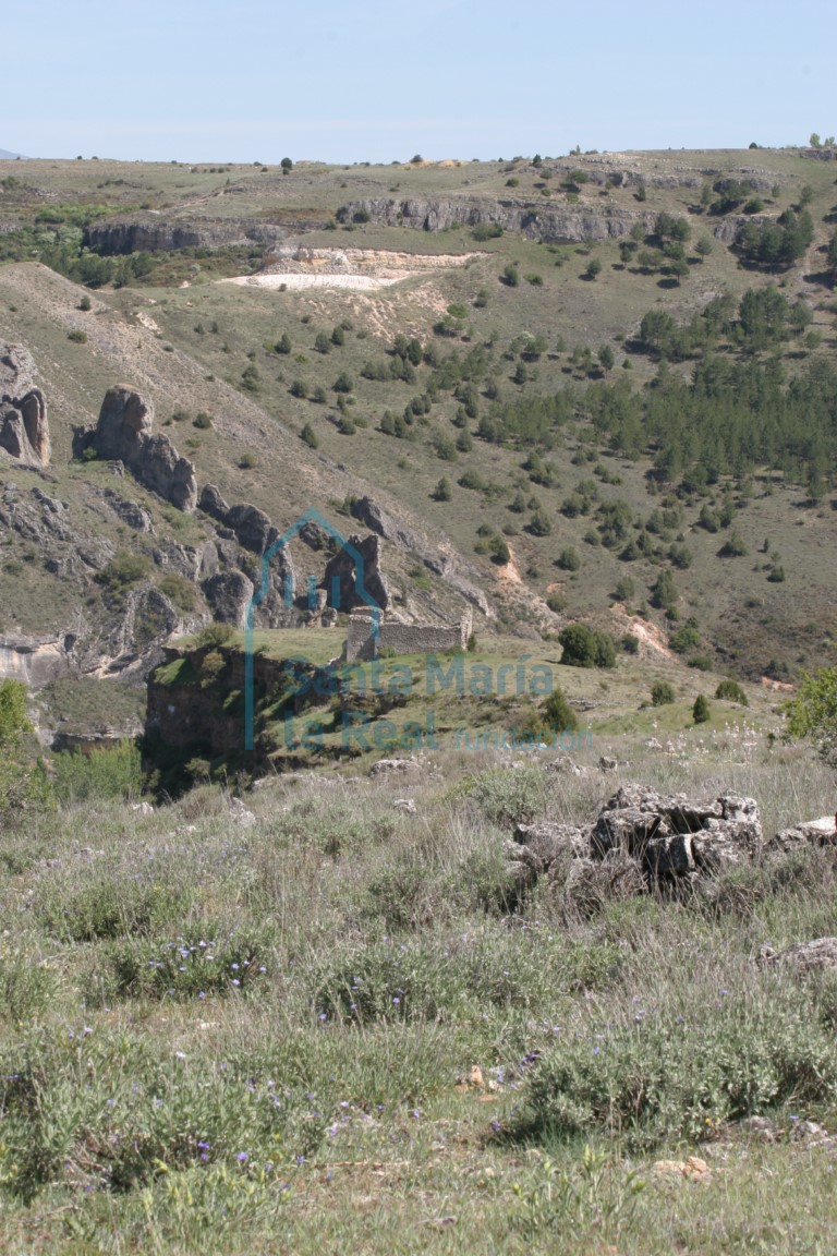Panorámica de la ermita