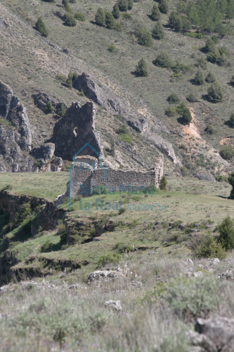 Panorámica de la ermita