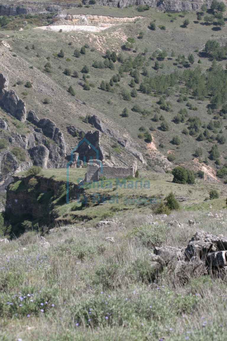 Panorámica de la iglesia