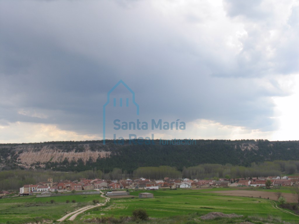 Vista general de Carrascal del Río