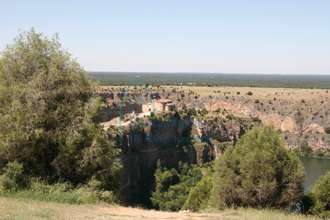 Panorámica del priorato