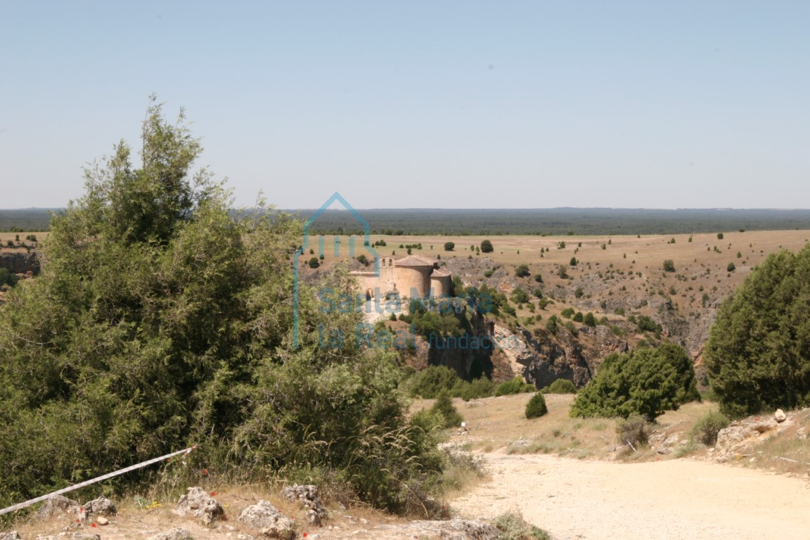 Panorámica del Priorato