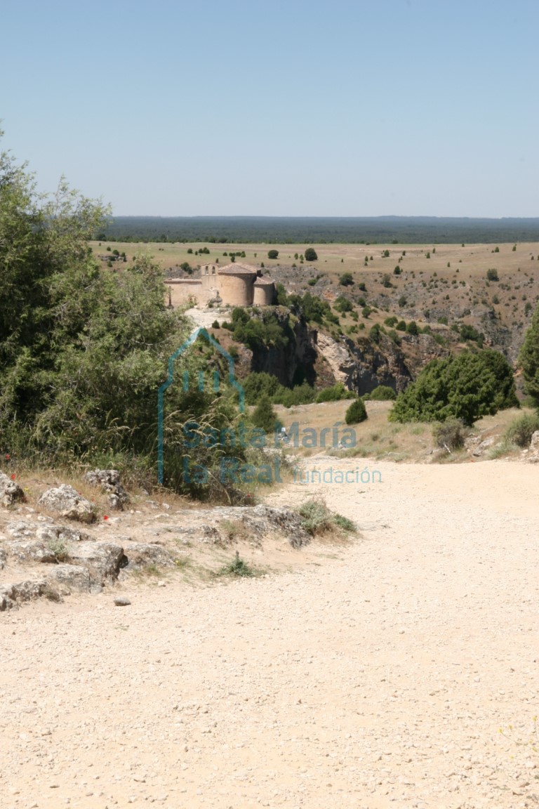 Vista del Priorato