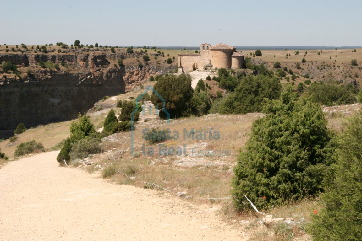 Panorámica del Priorato