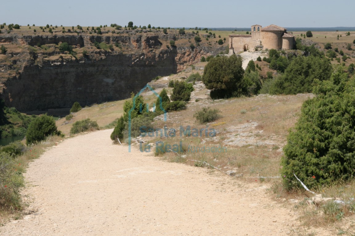 Vista panorámica del Priorato
