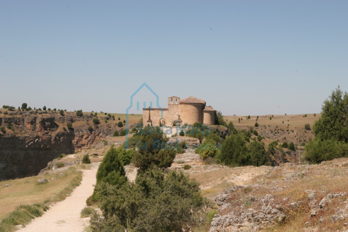 Vista panorámica del Priorato