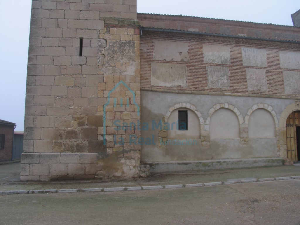 Fachada meridional