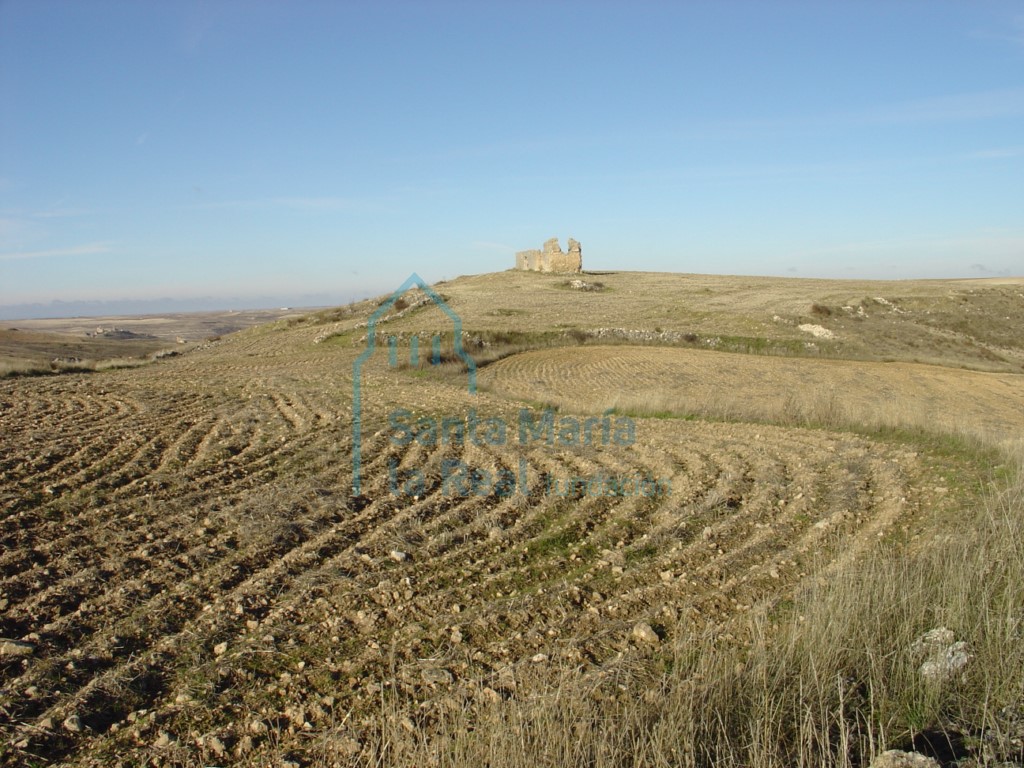 Panorámica de las ruinas
