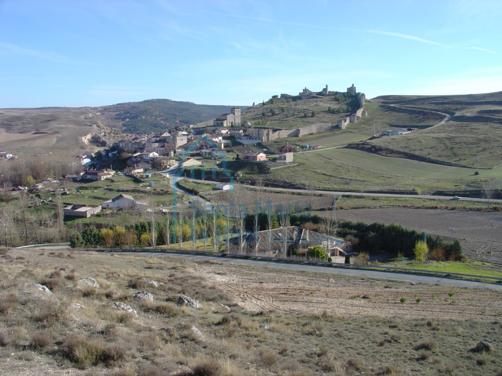 Vista de la poblacióndesde el noroeste