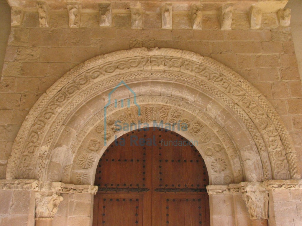 Detalle de la portada