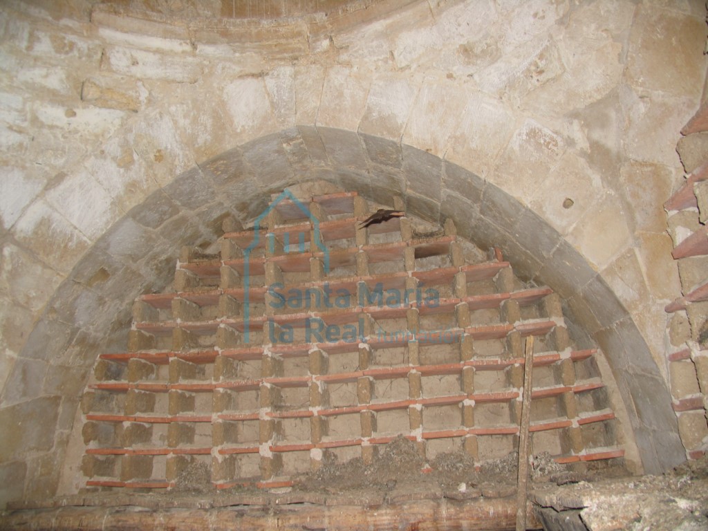 Interior de la cúpula