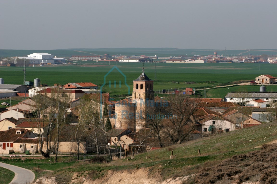 Panorámica de  Escobar de Polencos