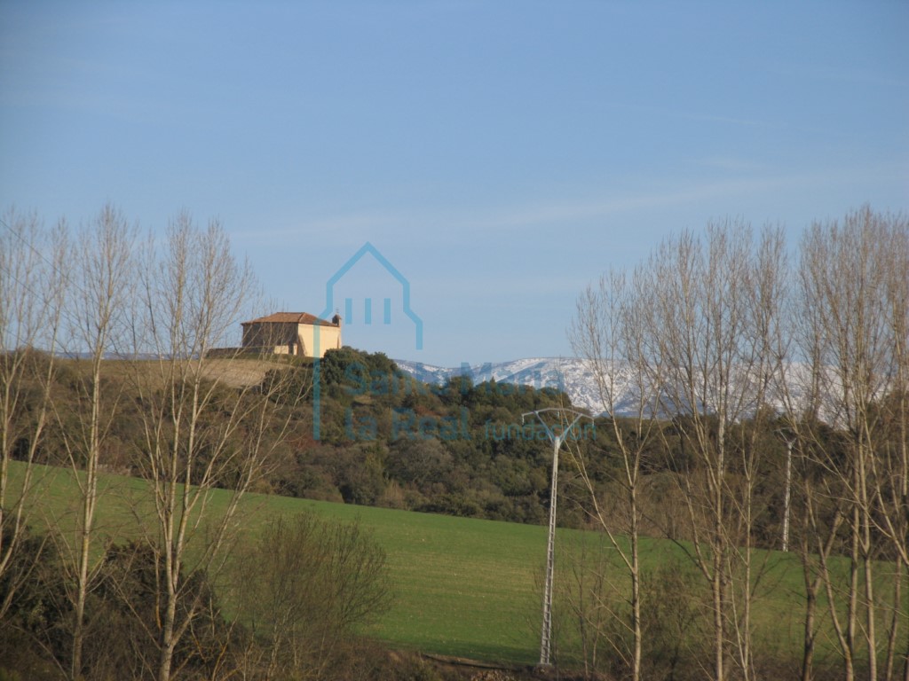 Panorámica de la ermita