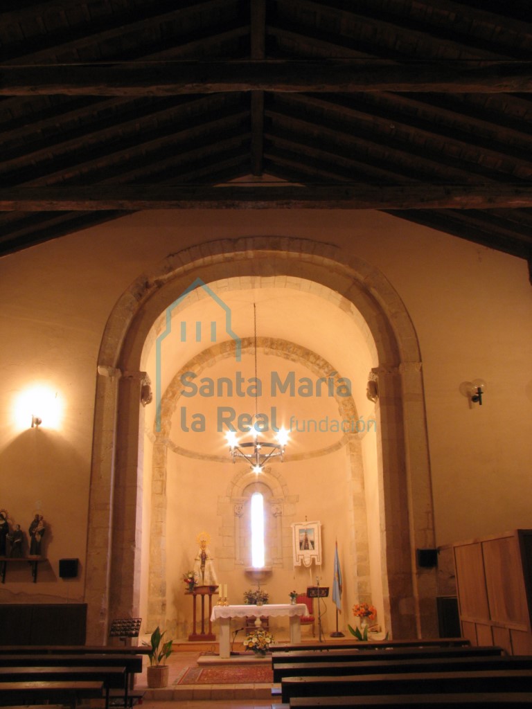Interior de la nave