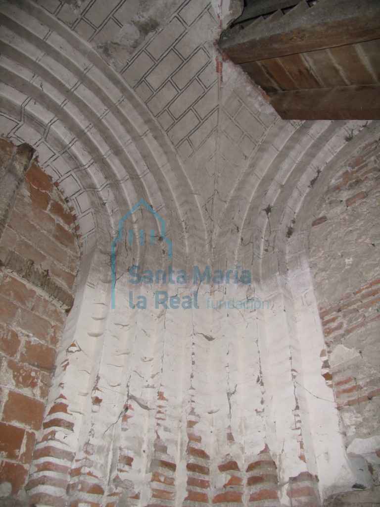 Bóveda de la nave
