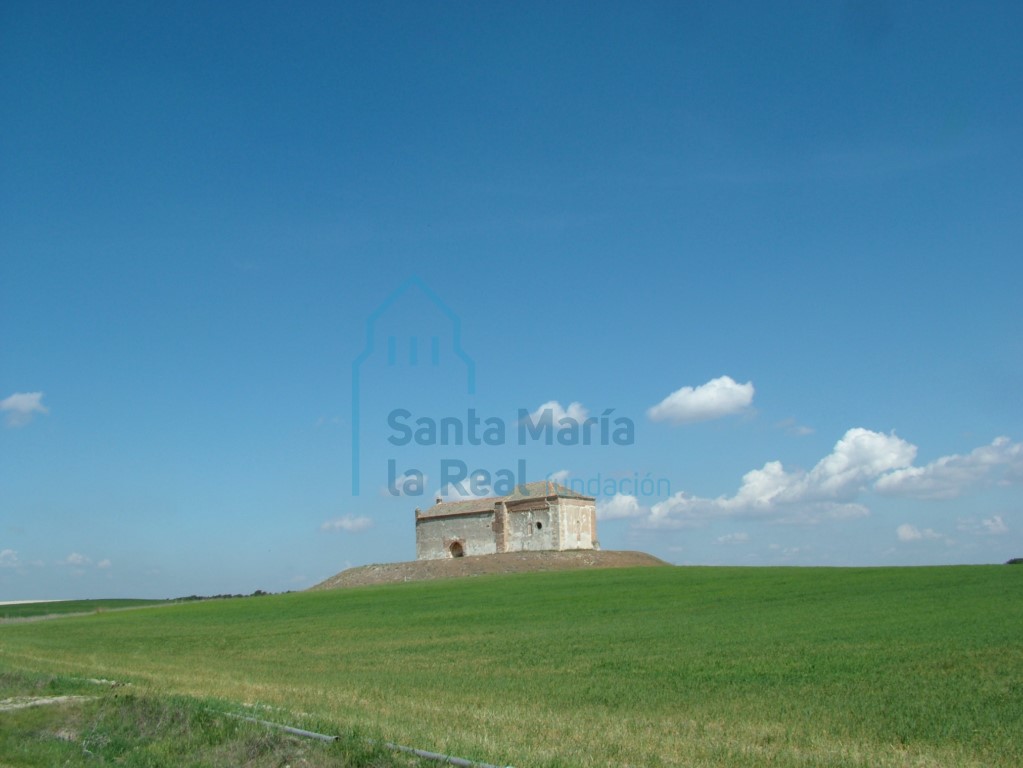 Exterior desde el sur
