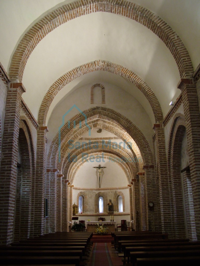 Interior de la nave