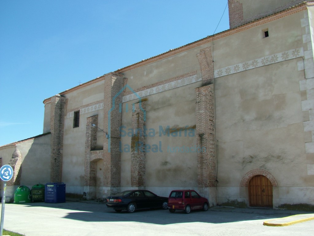Fachada septentrional
